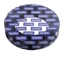 Cabo Flexível HEPR 3x4,0mm² Rolo de 100 Metros 1kV Corfio - Preto