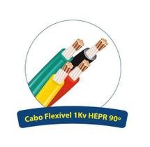 Cabo Flexível HEPR 90ºC 10mm 100m 1kV Corfio
