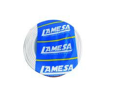 Cabo flexivel lameflam 1 x 2,5 mm2 - branco - rolo 100m