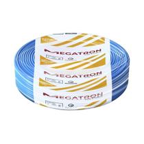 Cabo Flexível Megatron 1,0mmX100m Rolo 750V Azul