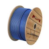 Cabo Flexível Megatron 10MMx500M Bobina 750V Azul