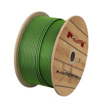 Cabo Flexível Megatron 10MMx500M Bobina 750V Verde Cabo Flexível Megatron 10MMx500M Bobina 750V Verde