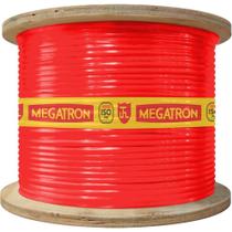 Cabo Flexível Megatron 10mmx500m Bobina 750V Vermelho Cabo Flexível Megatron 10mmx500m Bobina 750V Vermelho