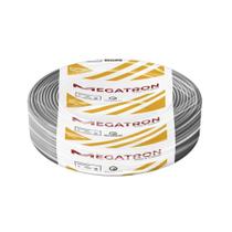 Cabo Flexível Megatron 1,5mm x 100m, Rolo 750V, Cinza Cabo Flexível Megatron 1,5mm x 100m, Rolo 750V, Cinza