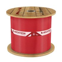 Cabo Flexível Megatron 1,5mm x 1400m Bobina 750V Vermelho