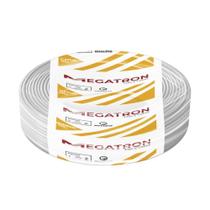 Cabo Flexível Megatron 1,5MMx100M Rolo 750V Branco