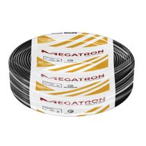 Cabo Flexível Megatron 1,5MMx100M Rolo 750V Preto
