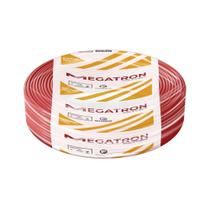 Cabo Flexível Megatron 1,5MMx100M Rolo 750V Vermelho