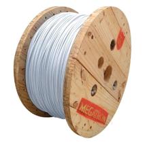 Cabo Flexível Megatron 1,5MMx1400M Bobina 750V Branco Cabo Flexível Megatron 1,5MMx1400M Bobina 750V Branco