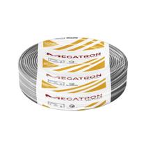 Cabo Flexível Megatron 2,5mm x 100m Rolo 750V Cinza Cabo Flexível Megatron 2,5mm x 100m Rolo 750V Cinza