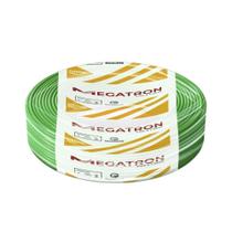 Cabo Flexível Megatron 2,5mm x 100m Rolo 750V Verde