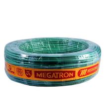 Cabo flexível megatron 2,5mmx100 verde