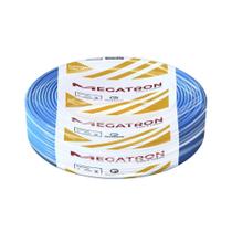 Cabo Flexível Megatron 2,5MMx100M Rolo 750V Azul Cabo Flexível Megatron 2,5MMx100M Rolo 750V Azul