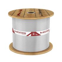 Cabo Flexível Megatron 4MMx800M Bobina 750V Branco Cabo Flexível Megatron 4MMx800M Bobina 750V Branco