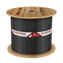 Cabo Flexível Megatron 4MMx800M Bobina 750V Preto Cabo Flexível Megatron 4MMx800M Bobina 750V Preto
