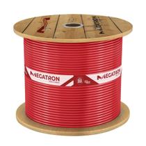Cabo Flexível Megatron 4MMx800M Bobina 750V Vermelho