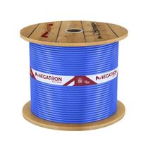 Cabo Flexível Megatron 6MMx500M Bobina 750V Azul