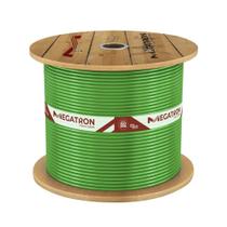 Cabo Flexível Megatron 6MMx500M Bobina 750V Verde