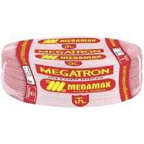 Cabo Flexível Megatron 750v 4,00mm Vermelho Rolo 50 Metros