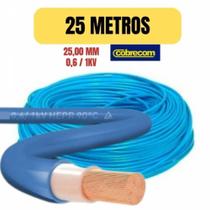 Cabo Flexivel Nax 0,6/1Kv 25Mm ul 25 Metro Cobrecom Imetro