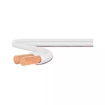 Cabo Flexível Paralelo 2x2,5MM Rolo c/100m Branco Sil