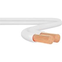 Cabo Flexível Paralelo 300 V, 2 X 2,5 Mm², Com 100 Metros, Branco, Sil