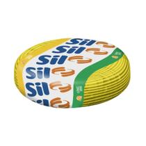 Cabo Flexível Pocket Pack Sil 750V 6mm 25m Amarelo