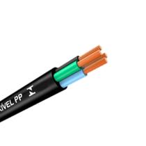 Cabo Flexível PP 1 metro 100% Cobre 4 x 2,50 mm² Controller
