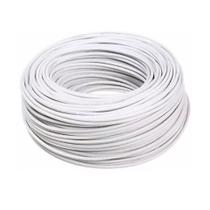 Cabo Flexível PP 2x0,50mm 10 Metros Com Alma de Aço Para Lustre e Pendente MD-6002/10 Cabo Flexível PP 2x0,50mm 10 Metros Com Alma de Aço Para Lustre e Pendente MD-6002/10