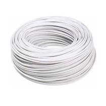 Cabo Flexível PP 2x0,50mm 20 Metros Para Lustre e Pendente MD-6006/20 Cabo Flexível PP 2x0,50mm 20 Metros Para Lustre e Pendente MD-6006/20