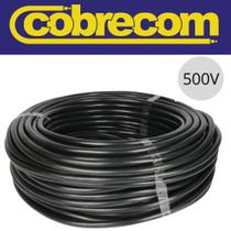 Cabo flexível Pp 2x1,00mm 35 Metros