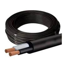 Cabo Flexível PP 2x1mm Rolo Com 50 Metros 750v Duas Vias