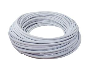 Cabo Flexível Pp 3X2,5Mm Rolo Com 50 Metros Branco