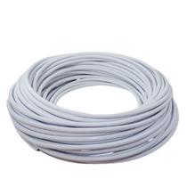 Cabo Flexível Pp 3X2,5Mm Rolo Com 70 Metros Branco