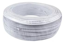 Cabo Flexivel Pp Branco 5x2,5mm Rolo Com 50 Metros