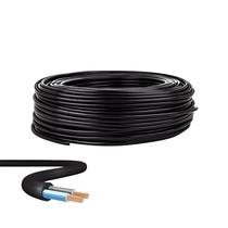 Cabo Flexível Pp Extensão 2x2,5mm Rolo Com 25 Metros