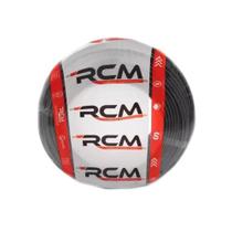 Cabo Flexível PP RCM 4x 1,5mm 1KV 100 Metros Preto
