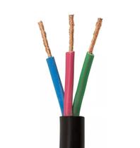 Cabo flexível pp trifásico Cabo flexível pp trifásico