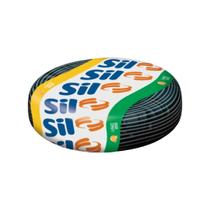 Cabo Flexivel Preto 10mm 100m 750v Sil Cabo Flexivel Preto 10mm 100m 750v Sil