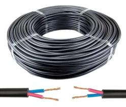 Cabo Flexível Reforçado PP 2x0,75mm Rolo Com 25 Metros PT