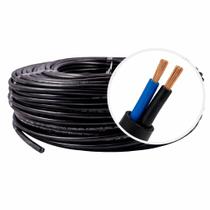 Cabo Flexível Reforçado PP 2x1,5mm Rolo com 20 Metros PT