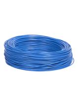 Cabo Flexivel Remoto Technoise 100% Cobre Azul 0.50 Mm Rolo Cabo Flexivel Remoto Technoise 100% Cobre Azul 0.50 Mm Rolo