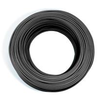 Cabo flexível remoto technoise 100% cobre preto 2.50mm rolo 100 metros Cabo flexível remoto technoise 100% cobre preto 2.50mm rolo 100 metros