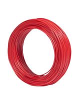 Cabo Flexível Remoto Technoise Vermelho 1.00mm Rolo 100m Cabo Flexível Remoto Technoise Vermelho 1.00mm Rolo 100m