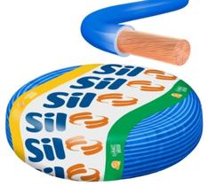 Cabo Flexível SIL 10mm² 100 Metros Cabo Flexível SIL 10mm² 100 Metros