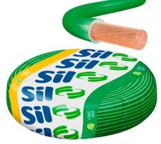 Cabo Flexível SIL 10mm² 100 Metros