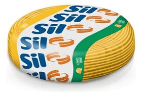 Cabo Flexível SIL 1,50mm Fio Elétrico Anti Chamas 750V Colorido 100 Metros