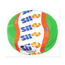 Cabo Flexível Sil 1,5mm Verde Rolo 100Mts