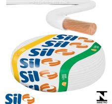 Cabo flexivel sil 2.5mm 750v