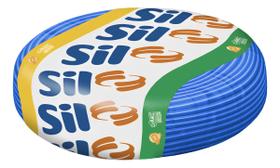 Cabo Flexível SIL 2,50mm Fio Elétrico Anti Chamas 750V Colorido 100 Metros